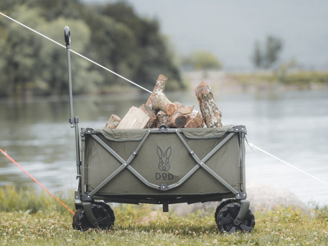 Uma Fat Tire Folding Wagon