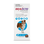 Bravecto Chewables Dog Large 44 - 88lbs Blue