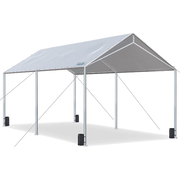 20' x 10' Classic Heavy-duty Car Canopy