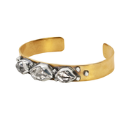 Herkimer Bonfire Cuff