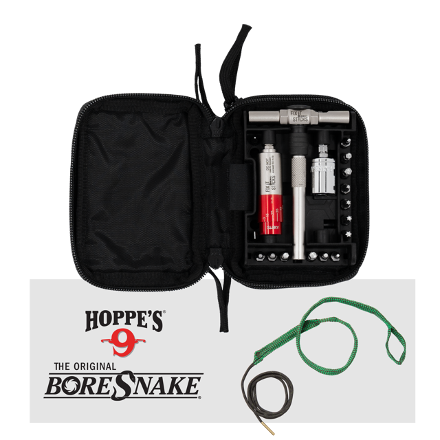 Rifle Hunter's Toolkit with All-in-One Torque Driver