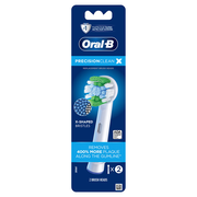 Oral-B Precision Clean Replacement Brush Heads, 2-Count