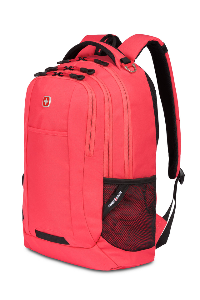 SWISSGEAR Cecil Laptop Backpack in Berry