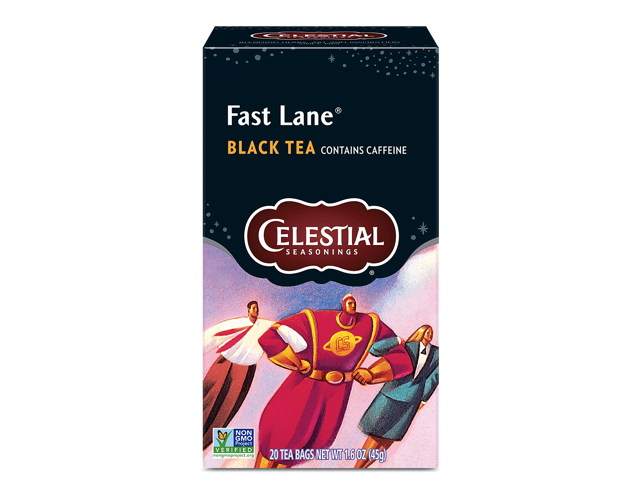 Fast Lane Caffeinated Black Tea