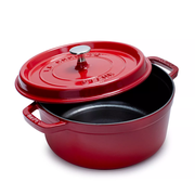 Staub Round Dutch Oven, 4 qt.