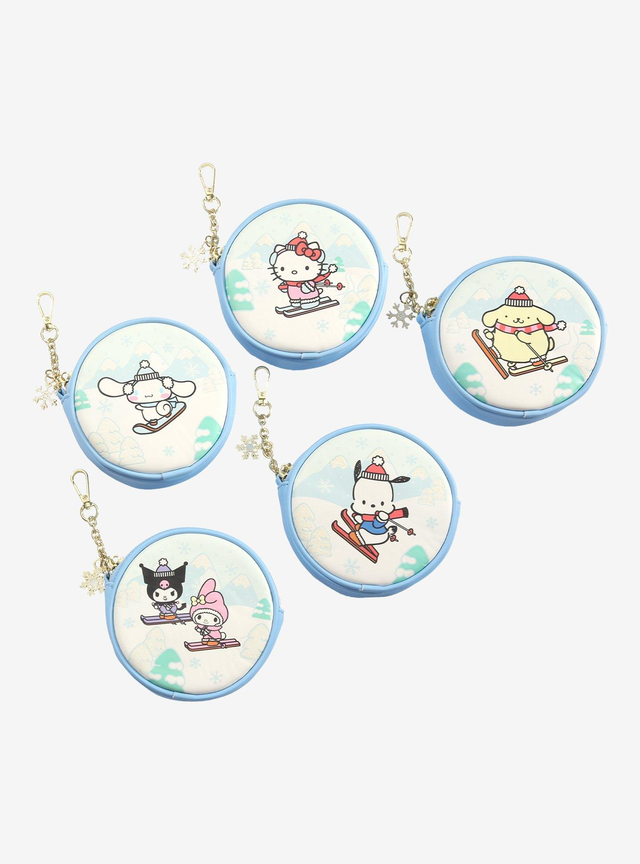 Sanrio Hello Kitty & Friends Skiing Blind Bag Coin Purse - BoxLunch Exclusive