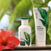 Mayraki Ultra-repairing & Weightless Moisture Shampoo - Best natural shampoo and conditioner for dry hair, routine shampoo and conditioner | 330 ml/11.16 fl.oz