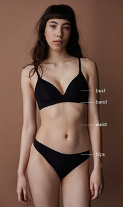 the micro lace trim hipster