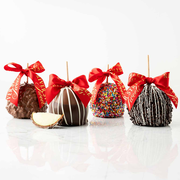 Gourmet Chocolate Caramel Apples- 4ct