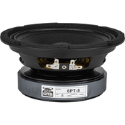 GRS 6PT-8 6-1/2" Paper Cone Professional Midbass 8 Ohm