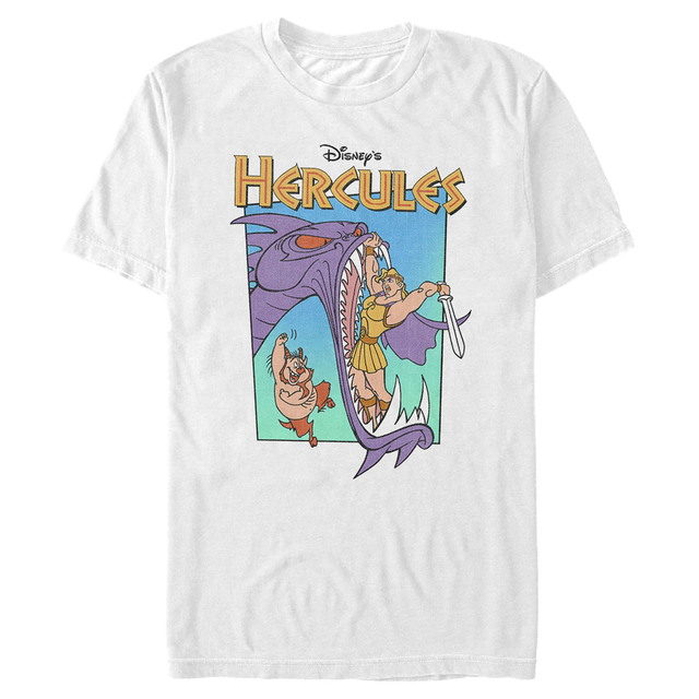 Men's Hercules Hydra Monster T-Shirt