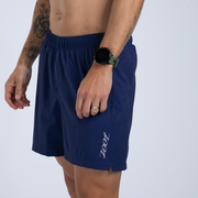 Men's Core Run 5" Short - Navy