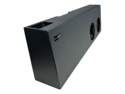 SoundSkins Enclosures | Dodge RAM 2006 - 2024 MEGA Cab AND SINGLE Cab Dual 12" Ported - Premium USA Made Subwoofer Box with Bed Liner Spray Finish