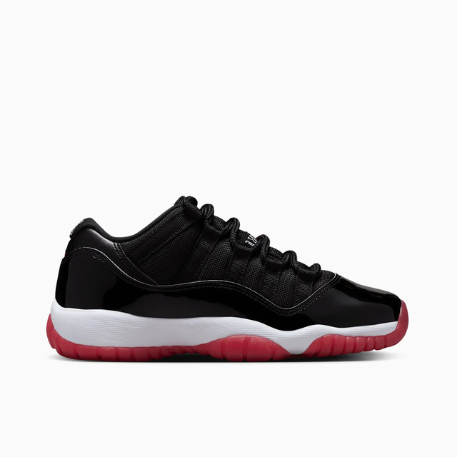 Kid's Air Jordan 11 Retro Low "Bred" Grade School