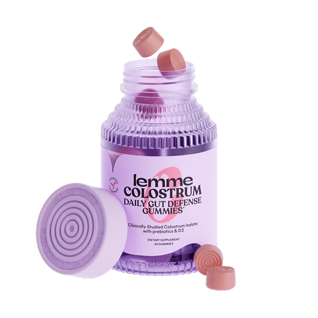 Lemme Colostrum Gummies