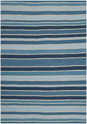 Ralph Lauren Barragan Stripe RLR2721B Horizon Area Rug