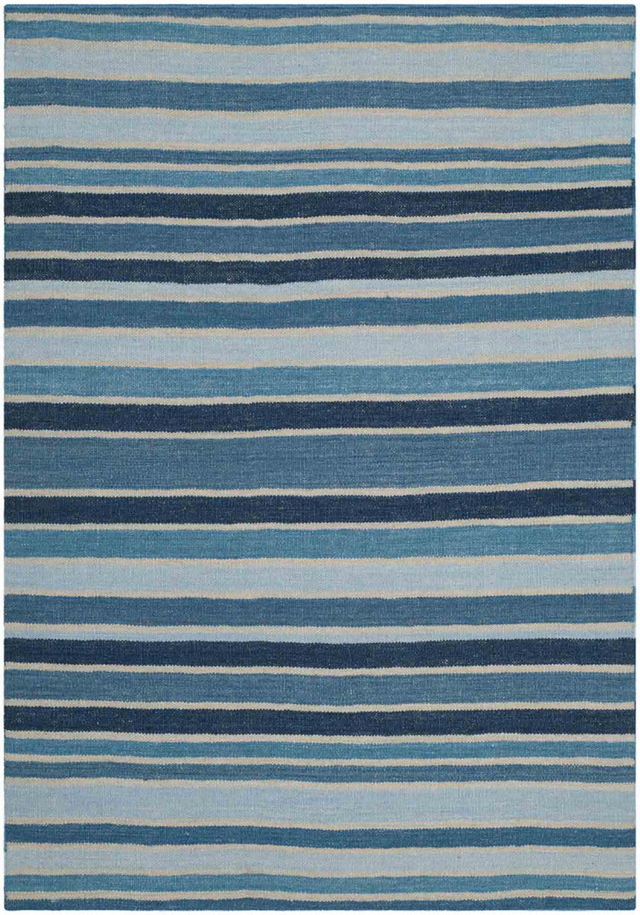 Ralph Lauren Barragan Stripe RLR2721B Horizon Area Rug