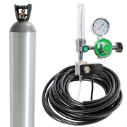 Active Air 20 lb. Basic Grow Room CO2 Enrichment Kit with Timer