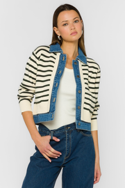 Francis Jasper Striped Jacket