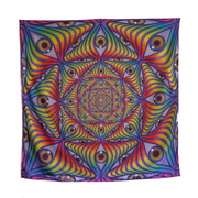 Rainbow Eye Ripple - Tapestry