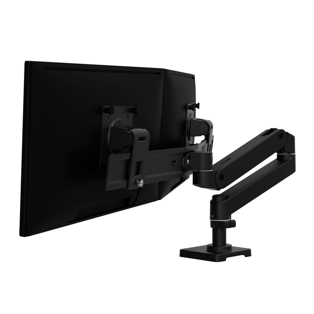 LX Pro Desk Dual Direct Arm (black)