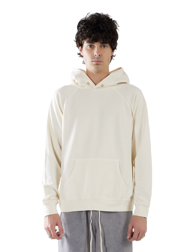 Piqué Raglan Hoodie