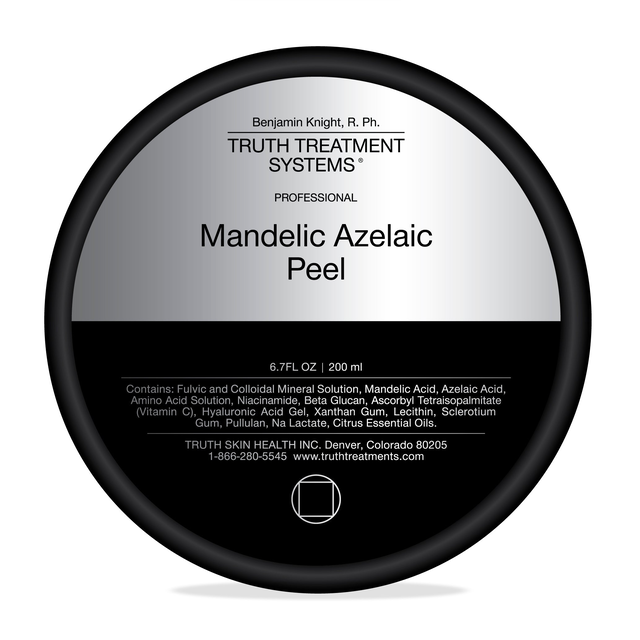 Nutri-Peel Forte Mandelic Azelaic (pH: 3.03) - 200ml