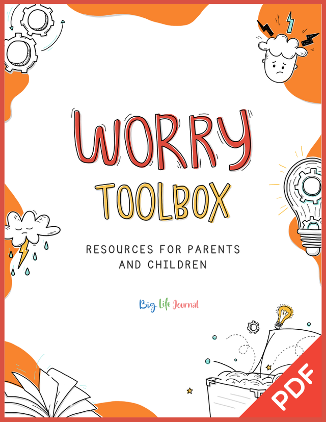 The Worry Toolbox Kit PDF (ages 5-12)