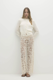 JAYLA BUTTON-UP CASHMERE CARDIGAN