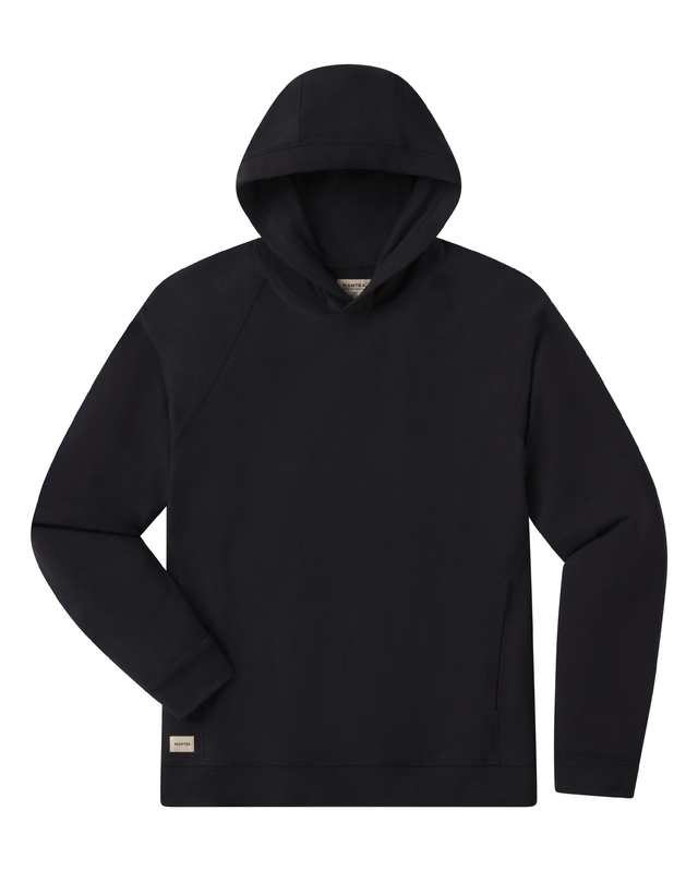 ESSENTIAL HOODIE | OBSIDIAN