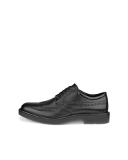 Men's ECCO® Metropole London Leather Brogue Shoe