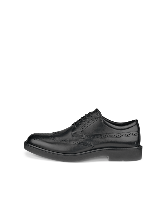 Men's ECCO® Metropole London Leather Brogue Shoe
