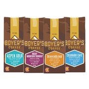 Best of Boyer's Whole Bean Coffee Gift Box