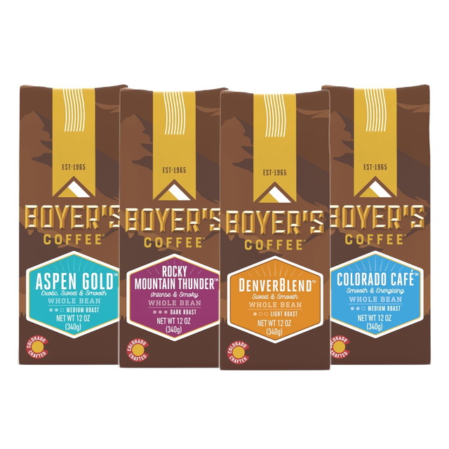 Best of Boyer's Whole Bean Coffee Gift Box