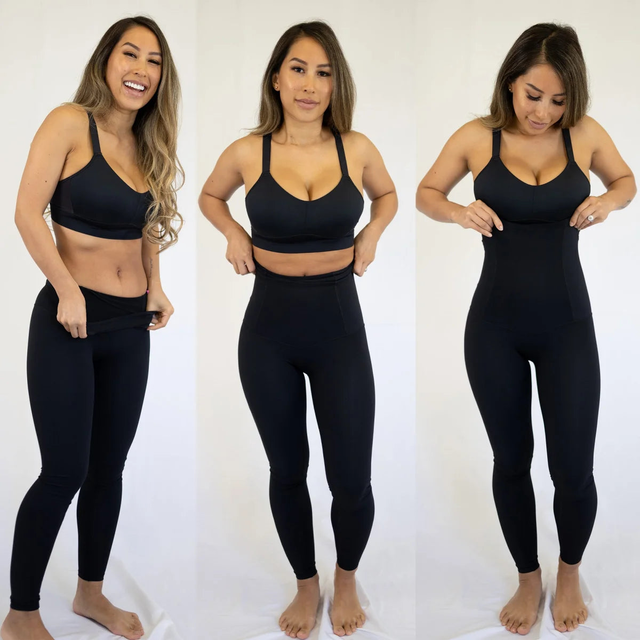 Pregnancy Recovery Emama Full Length Leggings - Pockets