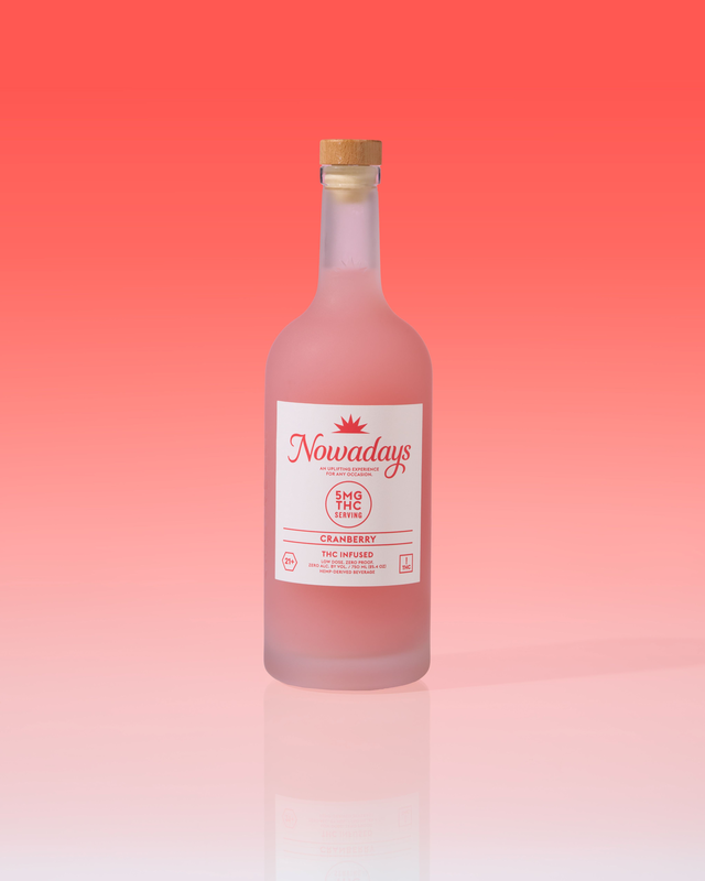 Limited Edition Cranberry Bottle