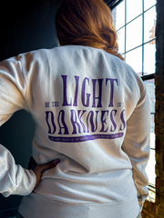 Light In Darkness Adult Drop Shoulder Sweatshirt