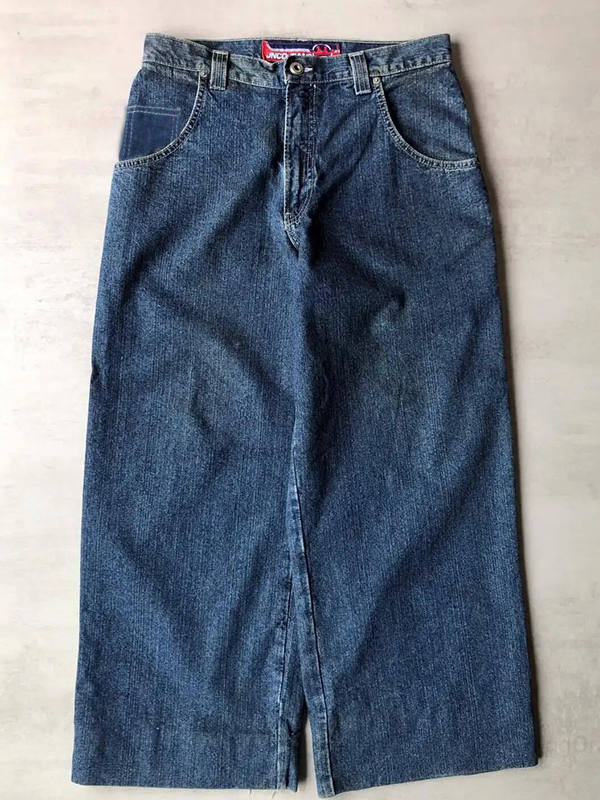 American Retro Hiphop Boyfriend Jeans