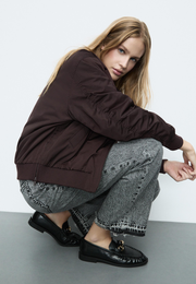 D92 recht model jeans met brede pijpen