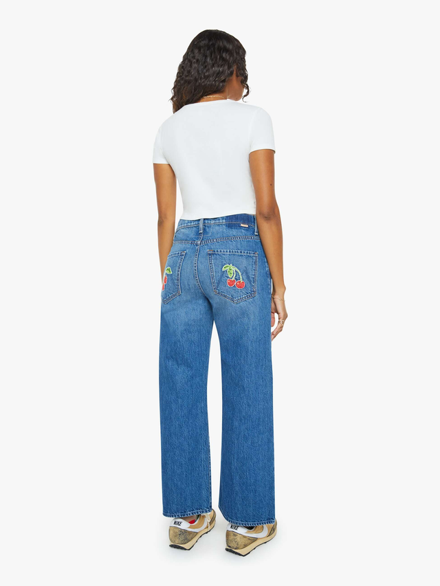 The Dodger Ankle - Green Thumb With Cherries