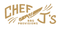 Chef J’s BBQ Provisions logo