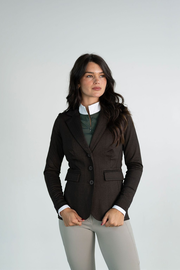 Tweed Hunt Coat by Ashlee Bond | Brown