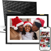10.1-inch HD Matted Touch Screen Wi-Fi Digital Frame