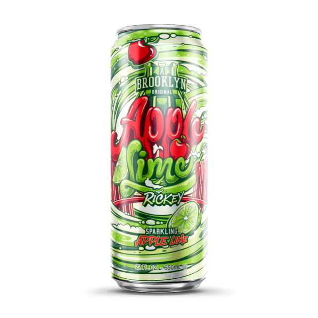 Apple Lime Rickey | 22 oz. Big Can / 12-pack
