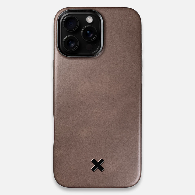 Full Leather Case - Slate - iPhone 16 Pro Max