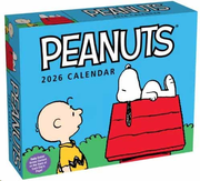 Peanuts 2026 Desk Calendar