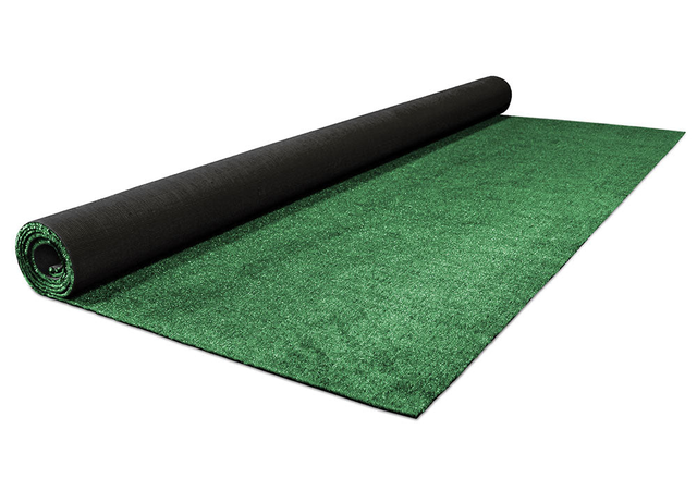 Outdoor Artificial Turf with Marine Backing – Garden Green – Spectrum Series .25 Inch Pile Height