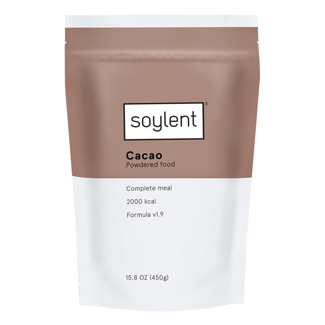 Soylent complete meal powder - cacao