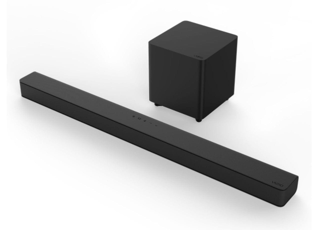 Vizio V21x-J8B-RB V-Series 2.1 Home Theater Sound Bar System with 4.5" Wireless Subwoofer - Certified Refurbished