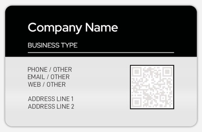 Clear Business Cards